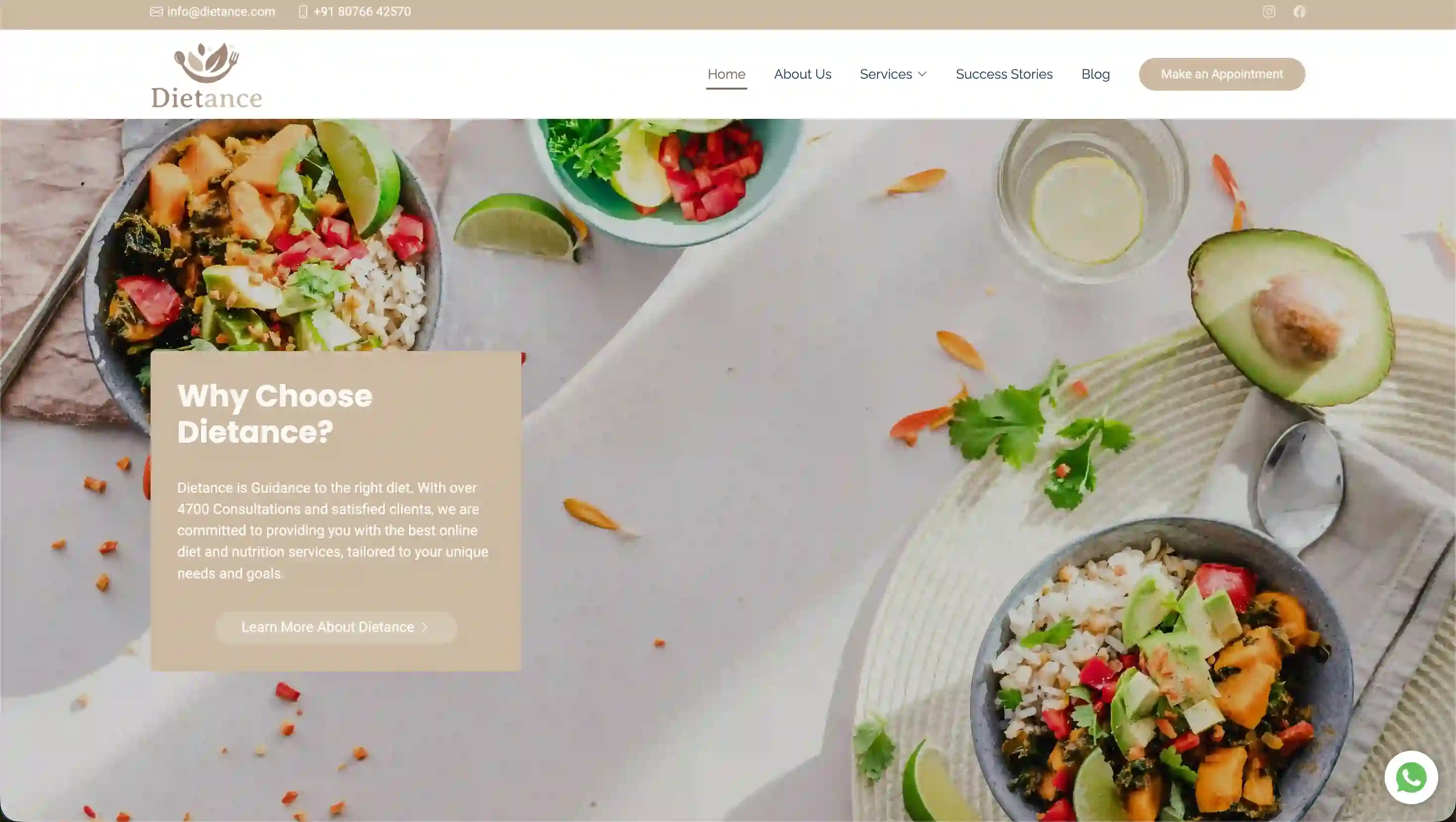 Dietance