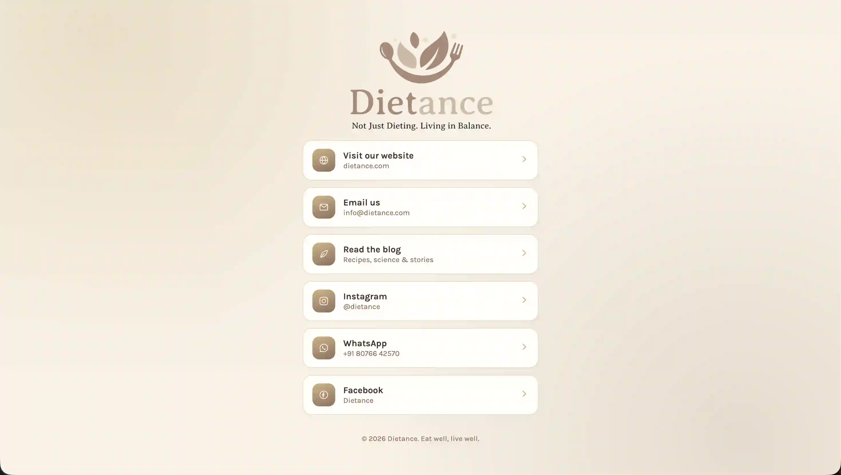 Dietnace Link in Bio